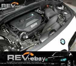 BMW F45 225i B48 carbon fiber airbox Performance cold air intake filter kit