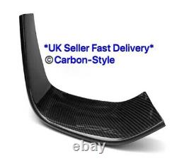 BMW F80 M3 F82 M4 Carbon Fiber Front Bumper Intake Splitter Trim