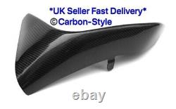 BMW F80 M3 F82 M4 Carbon Fiber Front Bumper Intake Splitter Trim