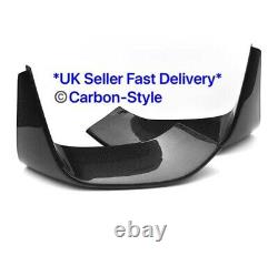 BMW F80 M3 F82 M4 Carbon Fiber Front Bumper Intake Splitter Trim