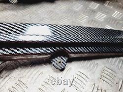 BMW F80 M3 F82 M4 Carbon Fiber Rear Bumper Intake Splitter Diffuser Trim PAIR
