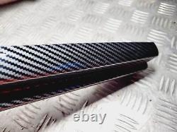 BMW F80 M3 F82 M4 Carbon Fiber Rear Bumper Intake Splitter Diffuser Trim PAIR