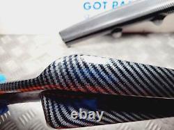 BMW F80 M3 F82 M4 Carbon Fiber Rear Bumper Intake Splitter Diffuser Trim PAIR