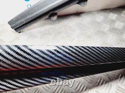 BMW F80 M3 F82 M4 Carbon Fiber Rear Bumper Intake Splitter Diffuser Trim PAIR