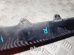 BMW F80 M3 F82 M4 Carbon Fiber Rear Bumper Intake Splitter Diffuser Trim PAIR