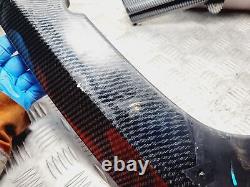 BMW F80 M3 F82 M4 Carbon Fiber Rear Bumper Intake Splitter Diffuser Trim PAIR