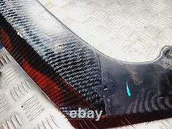 BMW F80 M3 F82 M4 Carbon Fiber Rear Bumper Intake Splitter Diffuser Trim PAIR