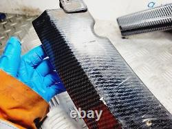 BMW F80 M3 F82 M4 Carbon Fiber Rear Bumper Intake Splitter Diffuser Trim PAIR