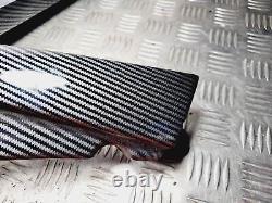 BMW F80 M3 F82 M4 Carbon Fiber Rear Bumper Intake Splitter Diffuser Trim PAIR