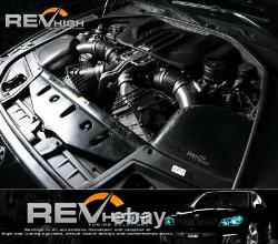 BMW F82 M4 M5 F10 carbon fiber airbox Performance cold air intake filter kit