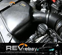 BMW F82 M4 M5 F10 carbon fiber airbox Performance cold air intake filter kit