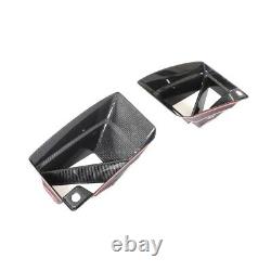 BMW M2 G87 Coupe Carbon Fibre Front Air Vent Intake Ducts Inserts Trim Duct