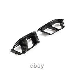 BMW M3 M4 G80 G82 Carbon Fibre Bumper Intake Ducts Trim MP Splitter by UKCarbon