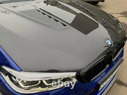 BMW M5 F90 Carbon fiber hood with air intakes