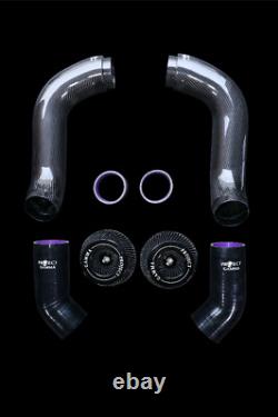 BMW M8 M5 (F90/F91/F92/F93) Carbon Fiber Intakes and Filters