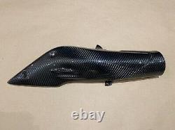 BMW R9T R nineT Carbon Fiber Side Air Intake Ram Snorkel Cover Fairing Cowling