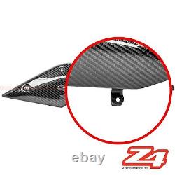 BMW R9T R nineT Carbon Fiber Side Air Intake Ram Snorkel Cover Fairing Cowling