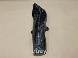 BMW R9T R nineT Carbon Fiber Side Air Intake Ram Snorkel Cover Fairing Cowling