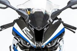 BMW S1000RR 2021 21 Ilmberger Gloss Carbon Fibre Air Intake Centre Piece