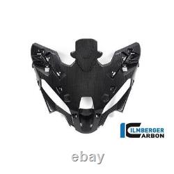 BMW S1000XR 2020 20 Ilmberger GLOSS Carbon Fibre Air Intake (Front Centre Piece)