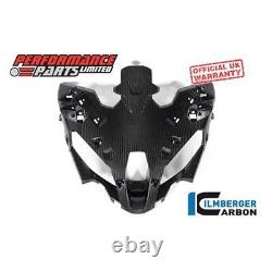 BMW S1000XR 2021 21 Ilmberger GLOSS Carbon Fibre Air Intake (Front Centre Piece)