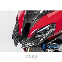 BMW S1000XR 2021 21 Ilmberger GLOSS Carbon Fibre Air Intake (Front Centre Piece)