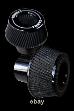 BMW X5M X6M M60i XM (F95/F96/G09) Carbon Fiber Intakes