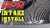 Best Intake Tutorial Ever Mk7 Gti Apr Carbon Fiber Intake