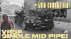 Bmw F80 M3 Vrsf Single Mid Pipe Exhaust Carbon Fiber Exterior Mods Sounds Rowdy