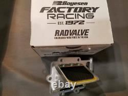 Boyesen Rad Valve High Flow Intake With Carbon Fibre Reeds Suzuki Rm 250 2001 01