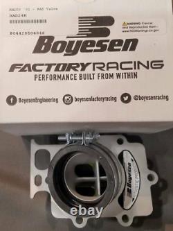 Boyesen Rad Valve High Flow Intake With Carbon Fibre Reeds Suzuki Rm 250 2001 01