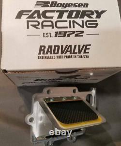 Boyesen Rad Valve High Flow Intake With Carbon Fibre Reeds Suzuki Rm 250 2001 01