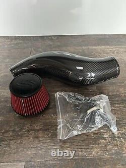 Brand New Carbon Fibre Air Intake Pipe Kit & Filter For Honda Civic EG EK