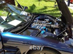 C5 Corvette Carbon Fiber Intake Plenum Cover LS1 LS6