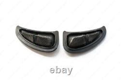 CARBON ABF Rear Fender Side Air Intake Duct Kit For 99-07 Toyota MR2 MR-S ZZW30