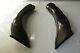 Carbon Fibre Ram Air Intake Tubes Suzuki Gsxr 600 K1 K2 K3 750 Y K1 K2 K3
