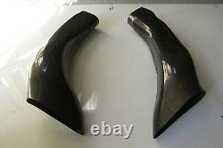 CARBON FIBRE Ram Air Intake Tubes Suzuki GSXR 600 K1 K2 K3 750 Y K1 K2 K3