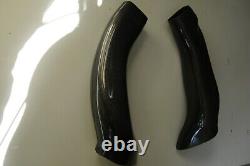 CARBON FIBRE Ram Air Intake Tubes Suzuki GSXR 600 K1 K2 K3 750 Y K1 K2 K3