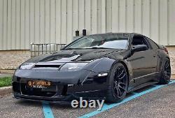 CARBON Vented Nose Panel to fit Nissan 300zx Z32, Intake, Cooling v9