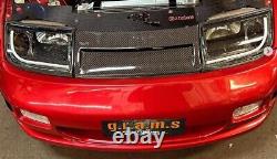 CARBON Vented Nose Panel to fit Nissan 300zx Z32, Intake, Cooling v9