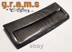 CARBON Vented Nose Panel to fit Nissan 300zx Z32, Intake, Cooling v9