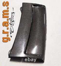 CARBON Vented Nose Panel to fit Nissan 300zx Z32, Intake, Cooling v9