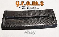 CARBON Vented Nose Panel to fit Nissan 300zx Z32, Intake, Cooling v9