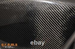 CARBON Vented Nose Panel to fit Nissan 300zx Z32, Intake, Cooling v9