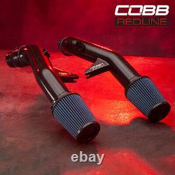 COBB Tuning Redline Carbon Fiber Big SF Intake System for Nissan GTR R35 09-17
