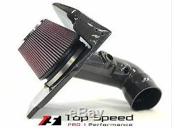 Cadillac CTS-V CTSV 6.2L V8 Supercharged 09-15 Carbon Fiber Intake + K&N Filter