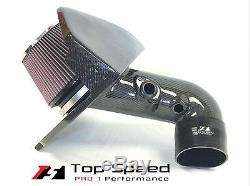 Cadillac CTS-V CTSV 6.2L V8 Supercharged 09-15 Carbon Fiber Intake + K&N Filter