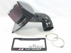 Cadillac CTS-V CTSV 6.2L V8 Supercharged 09-15 Carbon Fiber Intake + K&N Filter