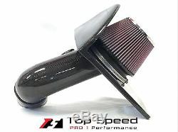 Cadillac CTS-V CTSV 6.2L V8 Supercharged 09-15 Carbon Fiber Intake + K&N Filter