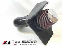 Cadillac CTS-V CTSV 6.2L V8 Supercharged 09-15 Carbon Fiber Intake + K&N Filter